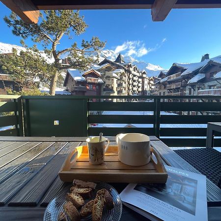 Arc 1950 - Appartement 2 Chambres - Ski-In & Out - Grande Terrasse Ensoleillee Les Arcs  Eksteriør bilde
