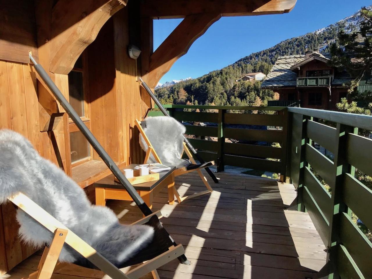 Arc 1950 - Appartement 2 Chambres - Ski-In & Out - Grande Terrasse Ensoleillee Les Arcs  Eksteriør bilde