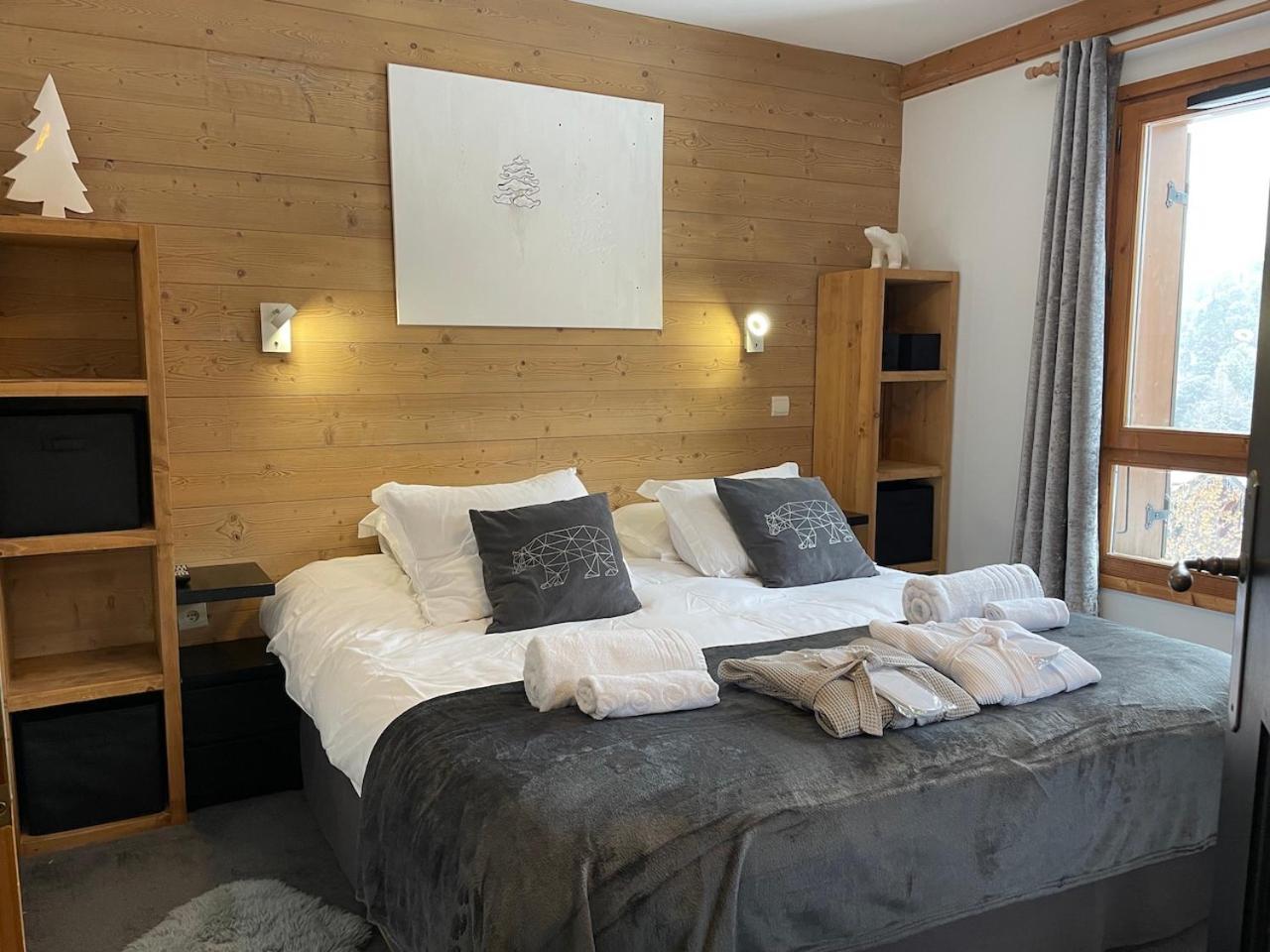 Arc 1950 - Appartement 2 Chambres - Ski-In & Out - Grande Terrasse Ensoleillee Les Arcs  Eksteriør bilde