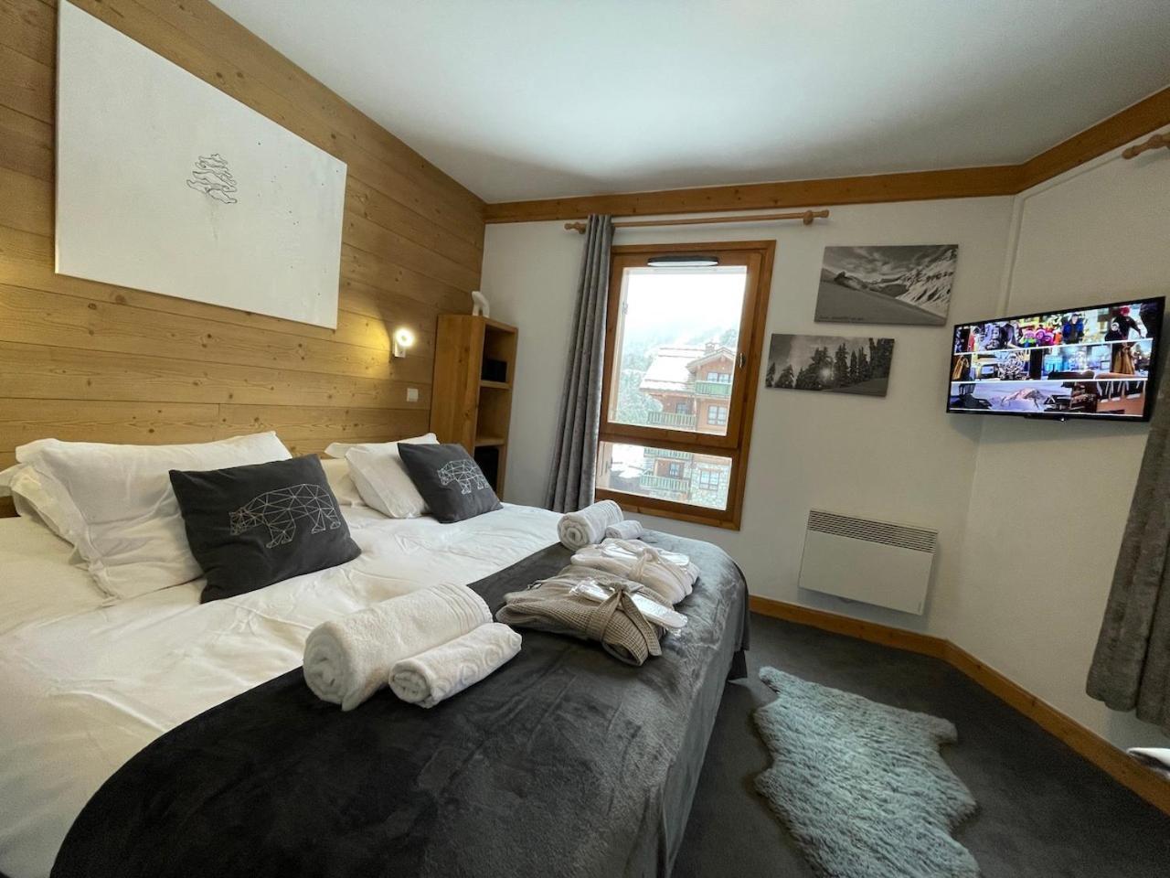 Arc 1950 - Appartement 2 Chambres - Ski-In & Out - Grande Terrasse Ensoleillee Les Arcs  Eksteriør bilde
