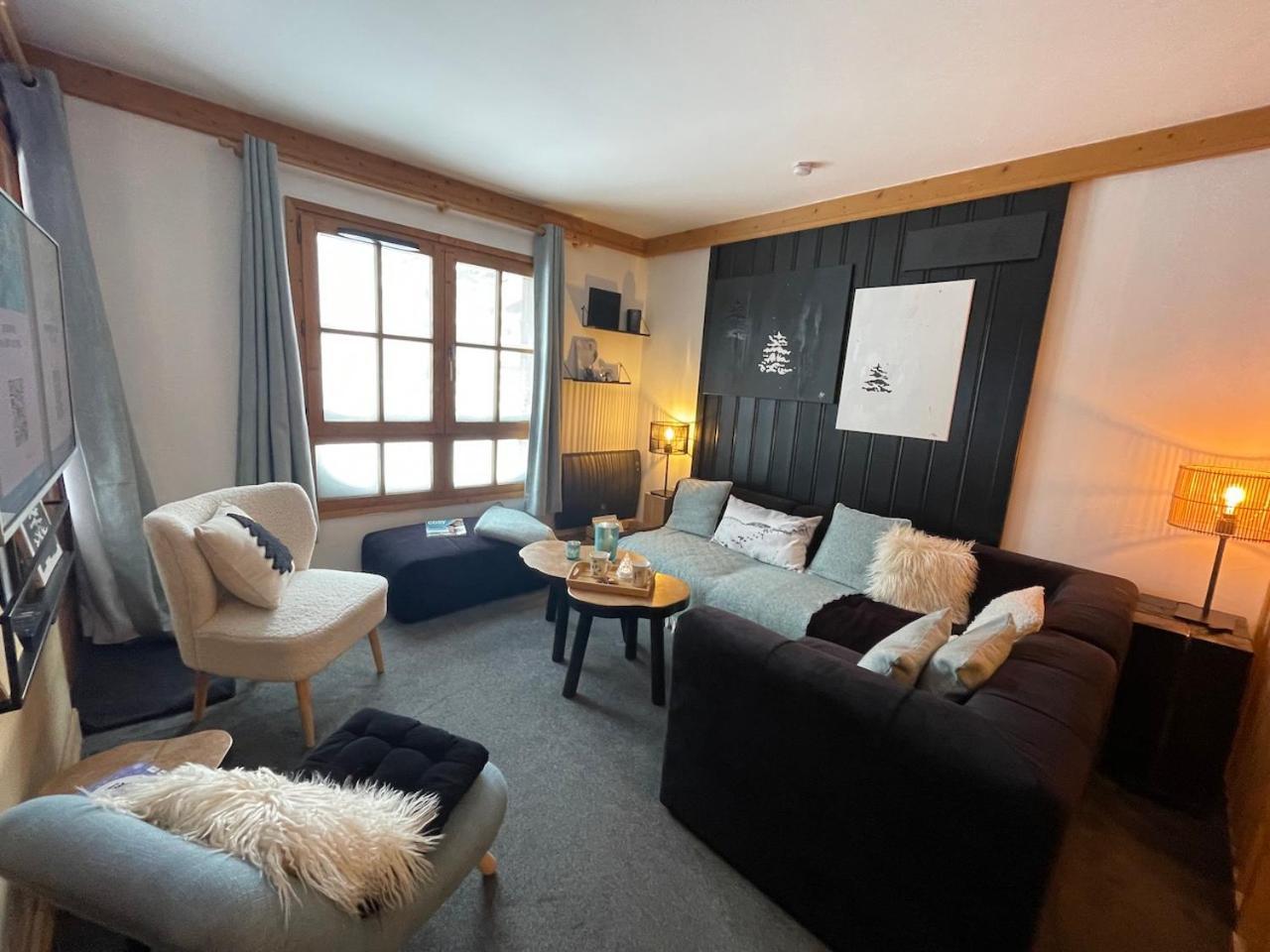 Arc 1950 - Appartement 2 Chambres - Ski-In & Out - Grande Terrasse Ensoleillee Les Arcs  Eksteriør bilde