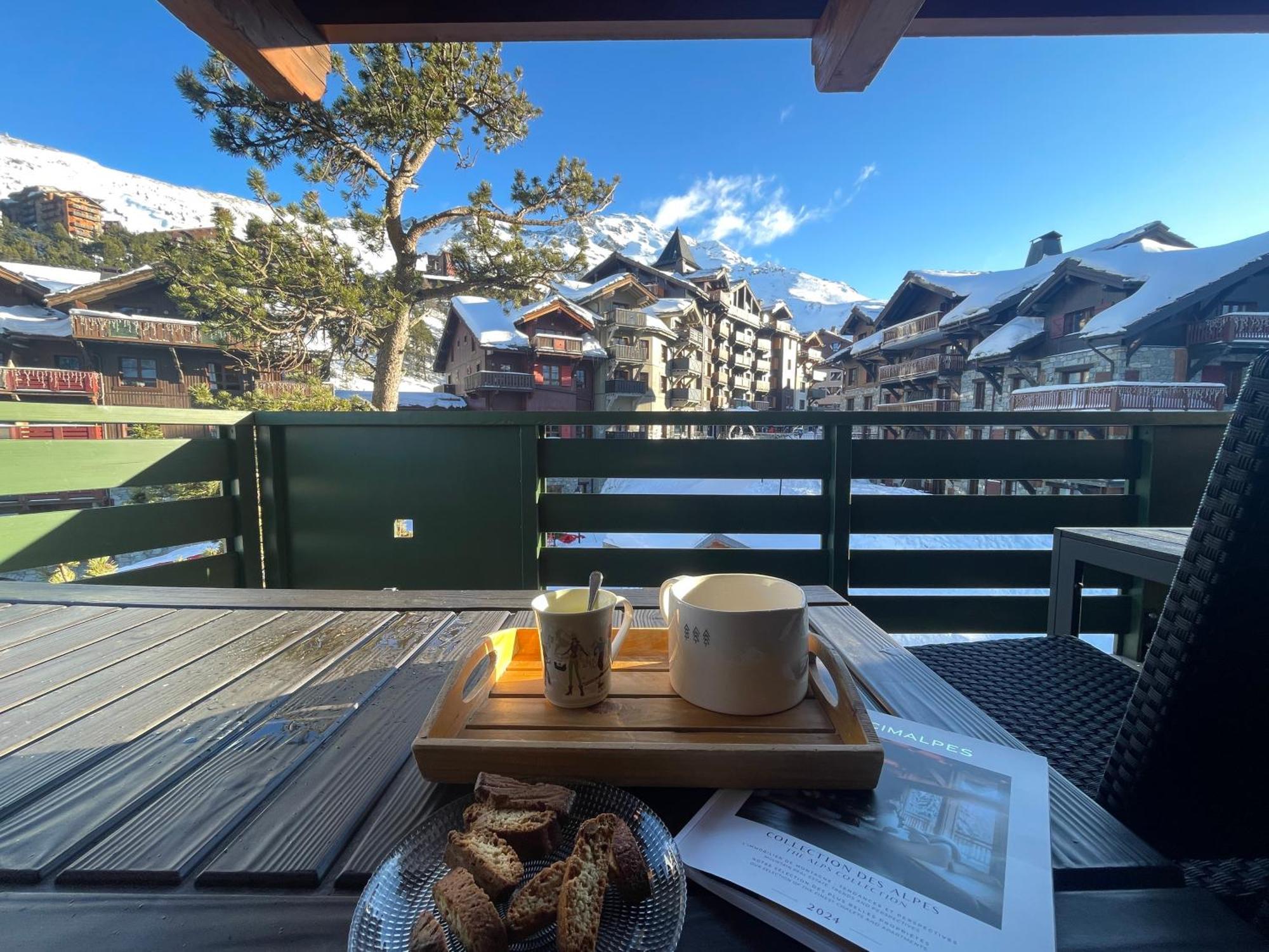 Arc 1950 - Appartement 2 Chambres - Ski-In & Out - Grande Terrasse Ensoleillee Les Arcs  Eksteriør bilde